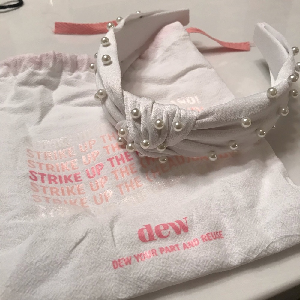 Rock My Pearl’d Dew Edit Headband
